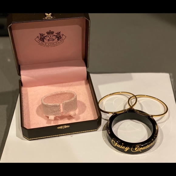 COPY - Never worn 3 piece bangle set for woman - Picture 3 of 8